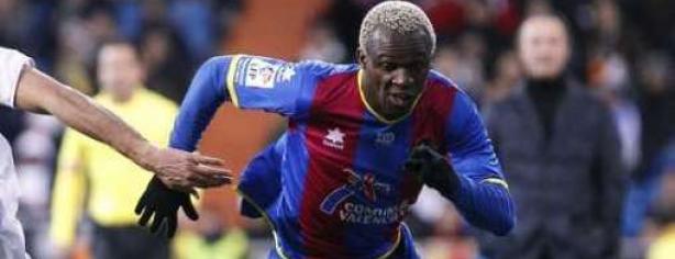 Aruna Kone se recuperó como futbolista en las filas del Levante.
