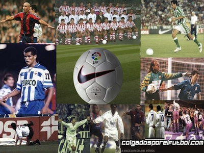 La Liga 1996/97: Liga Sterne