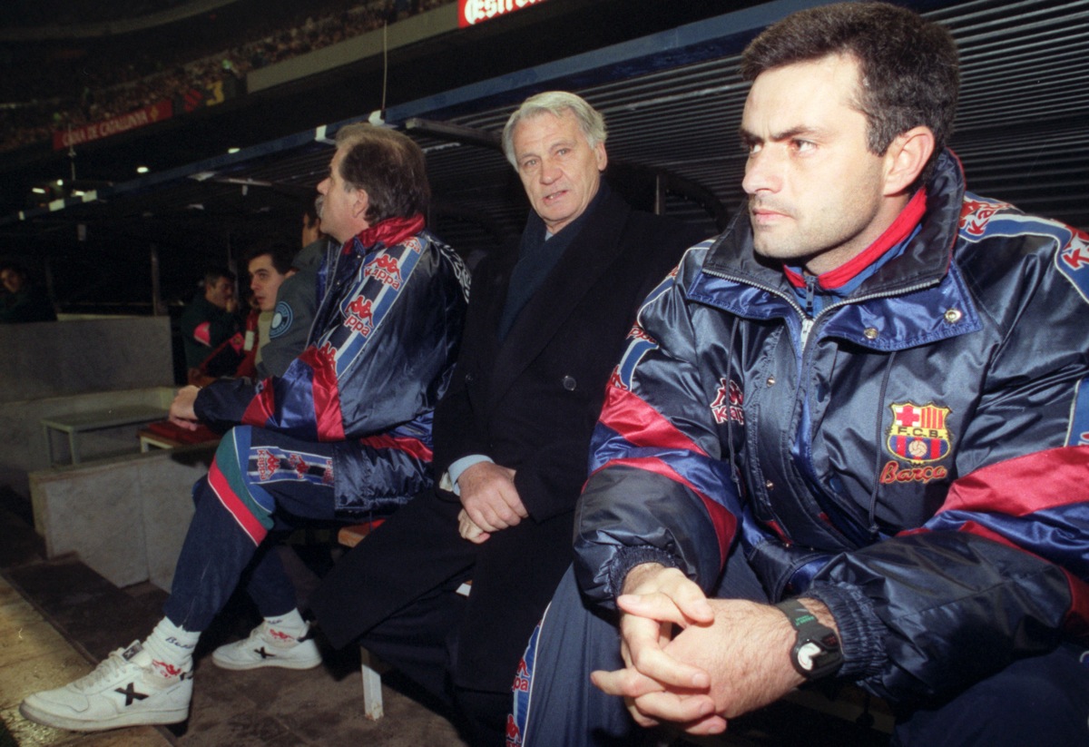 Mourinho no siempre fue "The Special One". Primero fue el traductor de Bobby Robson.