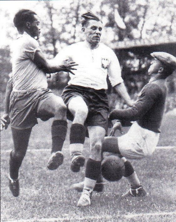 El brasileño Leonidas fue uno de los mejores jugadores del torneo y el máximo goleador.