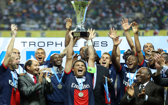 Fünf Geschichten, die die europäische Sitzung verlassenn Gabun ausgetragen wurde El PSG ganó la Supercopa francesa disputada en Gabón.