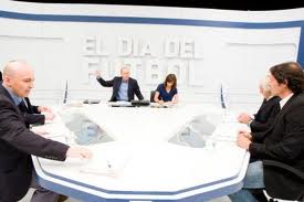 Rafa Alkorta participa habitualmente en el programa "El día del fútbol".