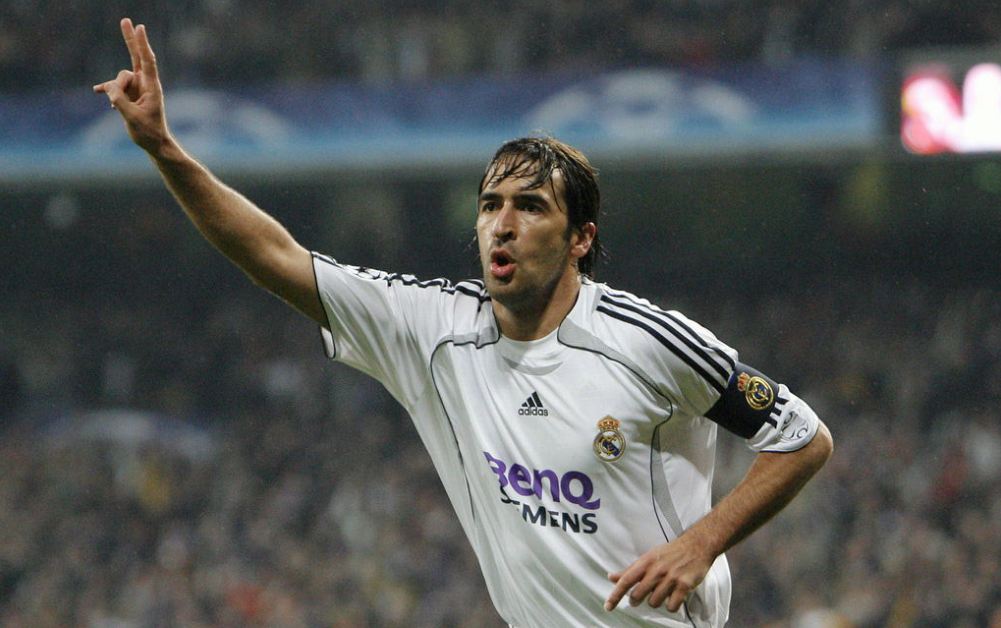 The top ten players in the history of Real Madrid