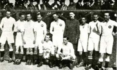 Il miglior match maielMadrid-Barcellonal Madrid in questa partita Y este era el aspecto del Real Madrid en ese mítico partido.