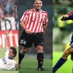 Football 90's: Roberto Rios, Rafa Alkorta and Abelardo