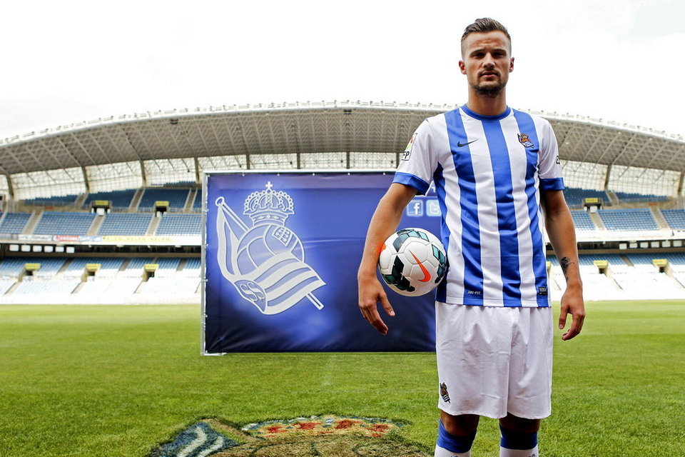 Seferovic ha empezado deslumbrando. Si mantiene esta trayectoria será una de las revelaciones de la Liga.