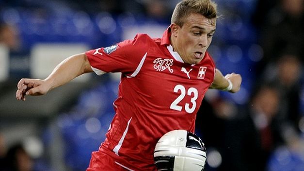 Shaquiri es uno de los jugadores a tener en cuenta en la selección suiza.