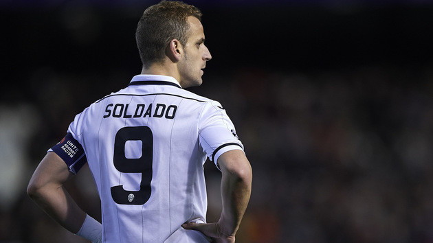 Soldado decidió dejar el Valencia ante la ausencia de un proyecto serio en el club. 