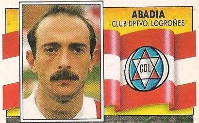 Tato Abadía fue un currante del fútbol durante muchos años.