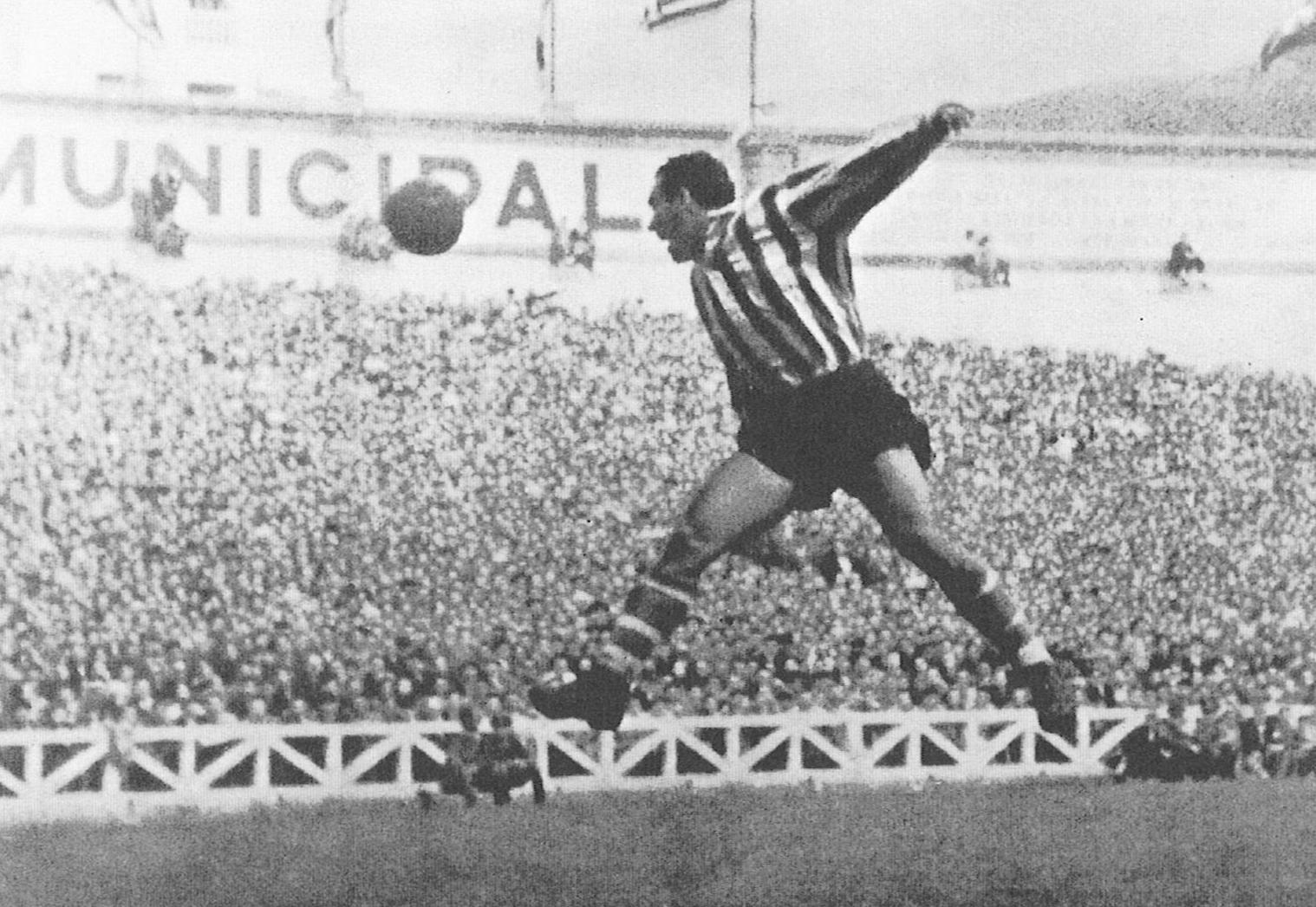 The 10 top scorers in the history of Athletic Bilbao