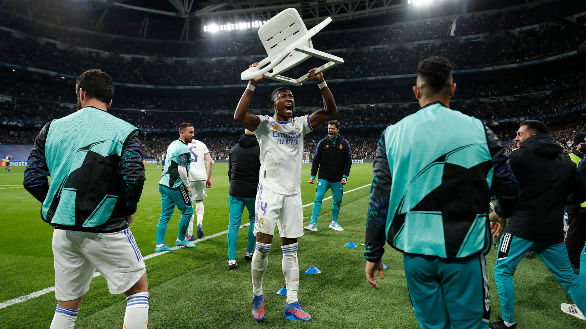 The great comebacks of Real Madrid in Europe grandes remontadas del Real Madrid