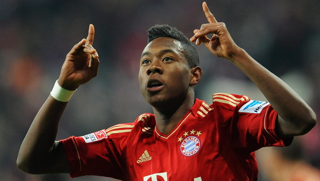 Alaba es el gran lateral izquierdo del futuro.