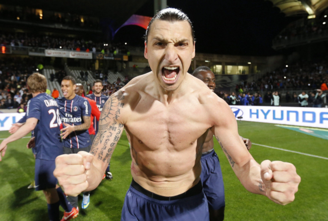 Zlatan Ibrahimovic is one of the best strikers in the world.