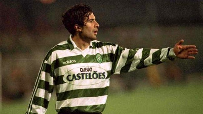 Luis Figo Sporting de Lisboa 