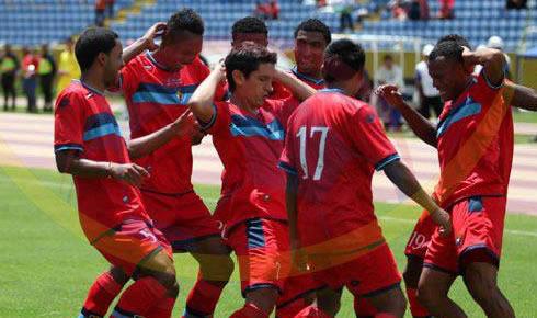 En el Nacional sólo juegan ecuatorianos.