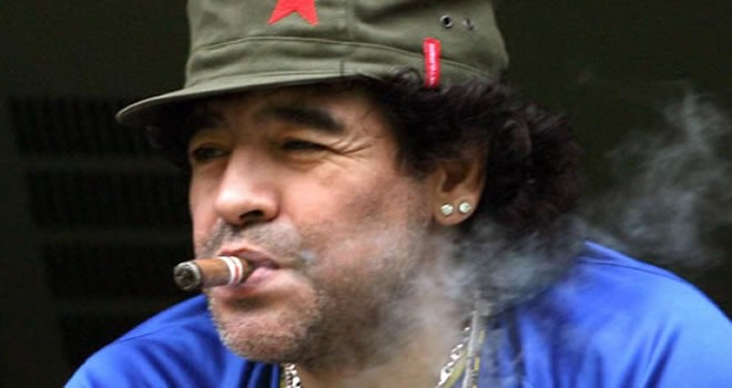 Maradona never left anyone indifferent.