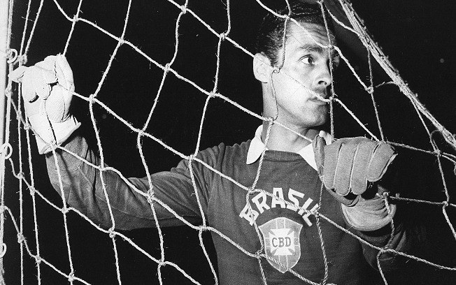 Gilmar, el mejor portero brasileño de la historia