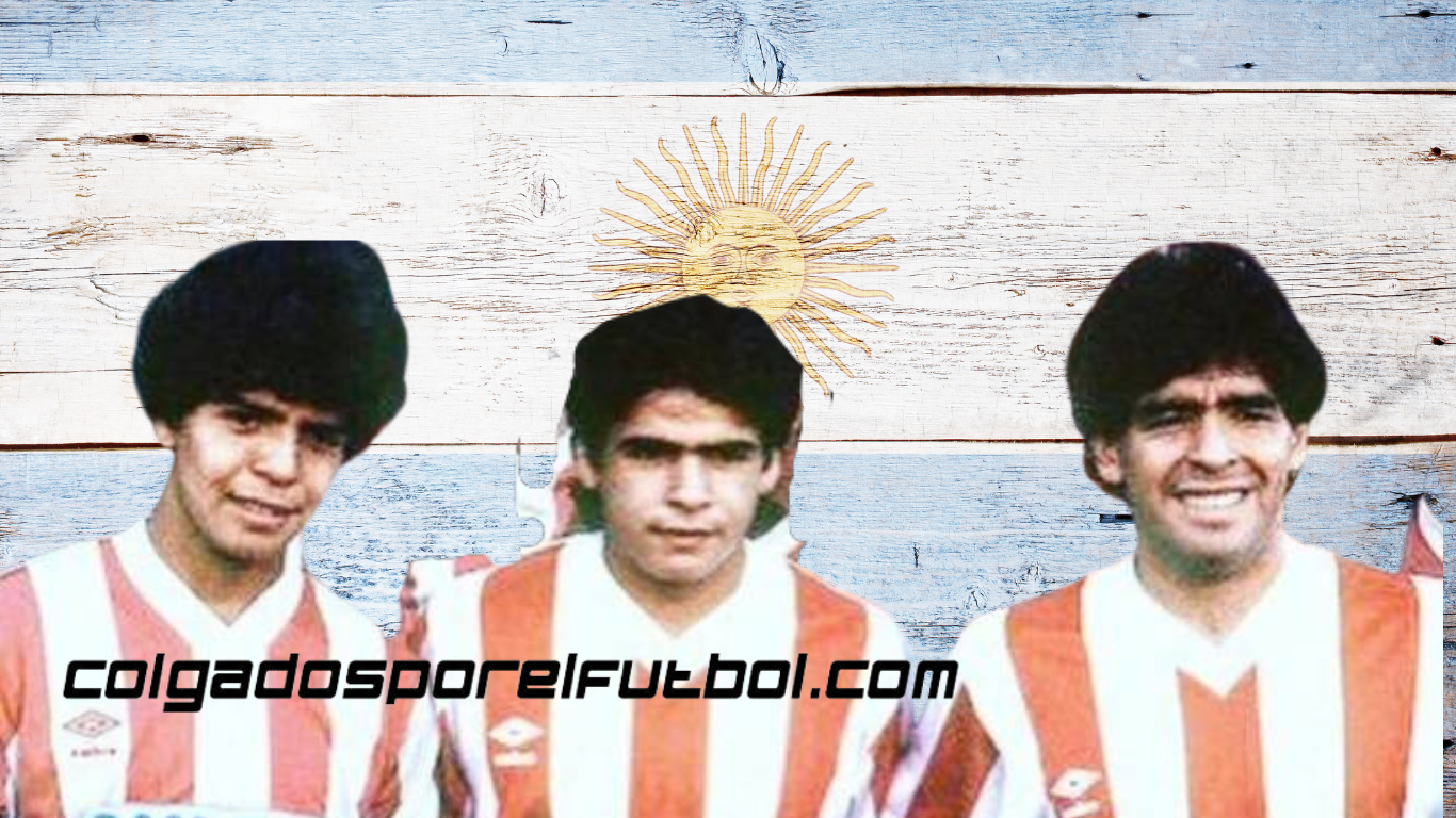 Lalo y Hugo, los hermanos de Maradona
