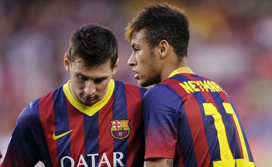 Ballei Cristiano Ronaldoissures monde ensemplus inégale que jamais Ligueca 1 Messi y Neymar, dos cracks mundiales juntos en las filas del Barcelona.