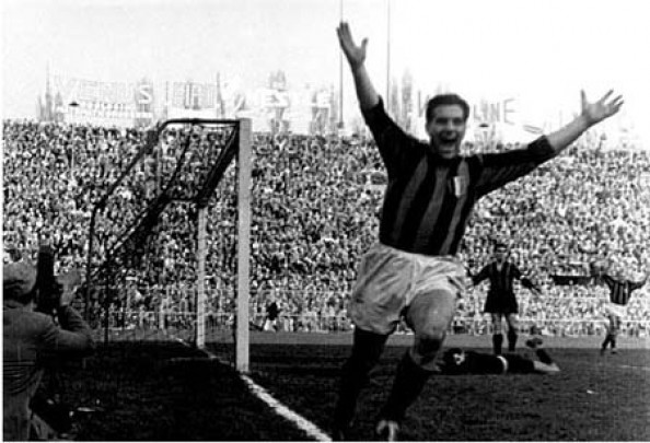 Nordalh tiene el mejor promedio goleador de la Serie A.