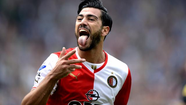 Graziano Pelle is one of the jewels of the Eredivisie.