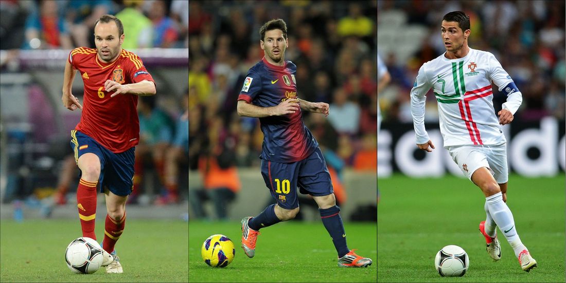 Who is the best player in the world 2013?