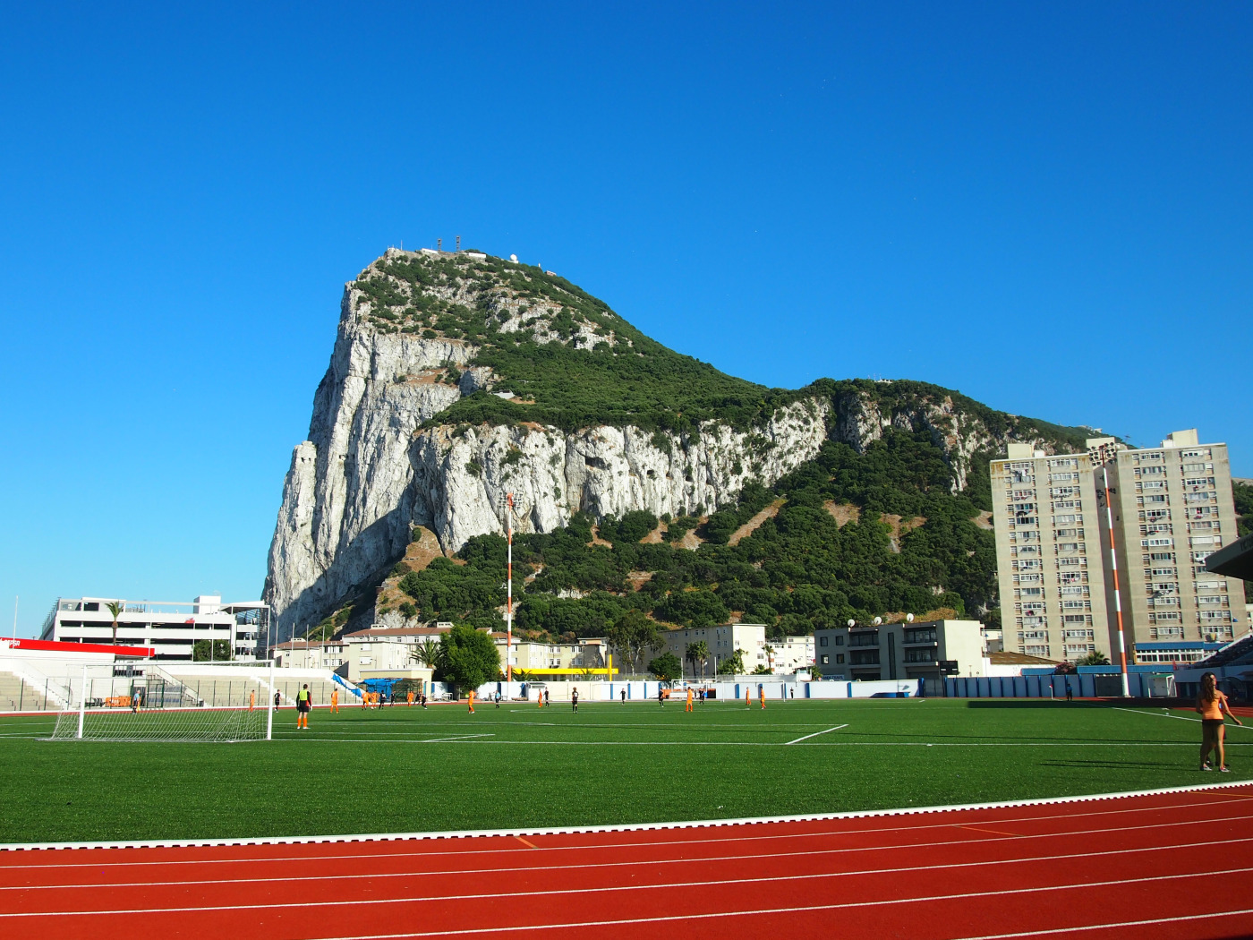 Spain-Gibraltar rivalry in football
