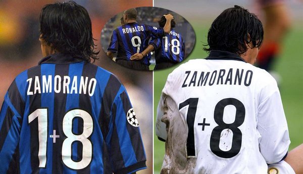 Iván Zamorano, uno de los mejores jugadores de la historia de Chile 2 Iván Zamorano 1+8 anécdotas de la historia del fútbol