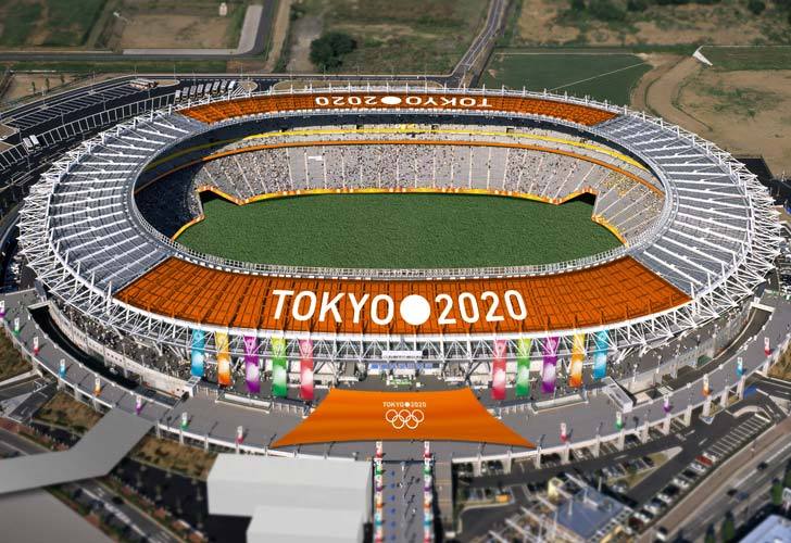El estadio Olímpico de Tokio siempre ha decidido el mejor equipo del mundo