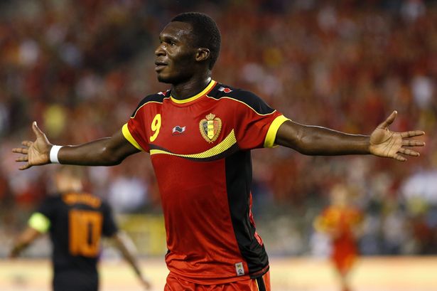 Benteke es internacional con Bélgica.