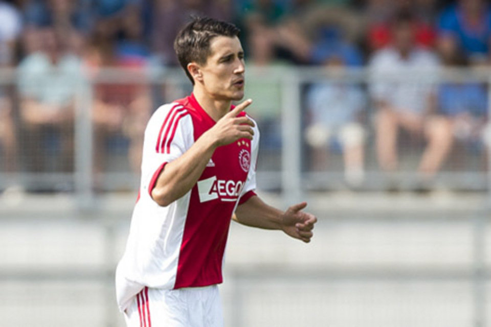 Bojan intenta levantar su carrera en el Ajax.