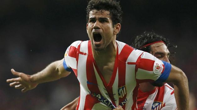 Diego Costa has been uncovered at Atletico Madrid.