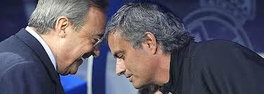 El fracaso de Mourinho en el Real Madrid fue evidente. Florentino lo fichó a golpe de talonario.