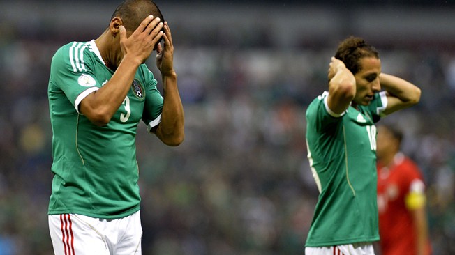 El fracaso de la  selección mexicana está siendo sonado.