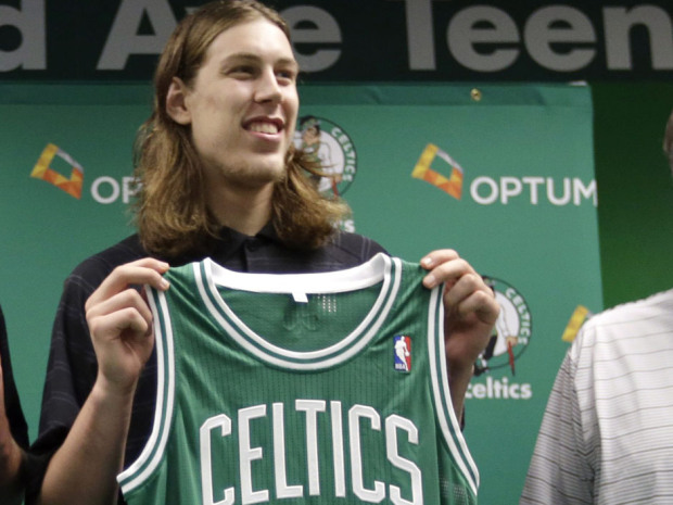 Os melhores rookies da NBA 2013/14 1 Kelly Olynyk fue elegido por los Celtics