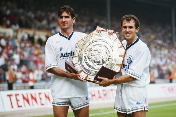 El Leeds United con Cantona fue campeón 