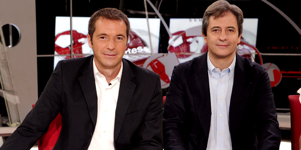 Jugones contro Manolosicil basso livello di programmi di calcio in Spagna 1 Los Manolos muy graciosos pero se han apuntado al monopolio de los dos grandes.