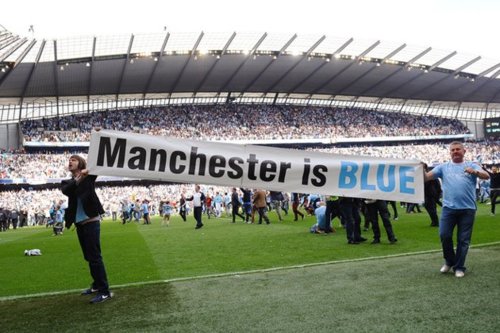 Con la victoria del City frente al United, Manchester es más blue que nunca.