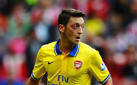 Ozïl y el Arsenal se sitúan esta semana en lo más alto de la tabla.