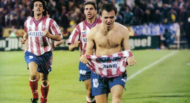 Milinko Pantic,Atlético de Madrid del doblete de 1996