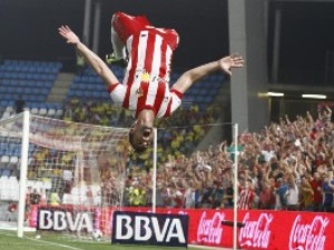 Las volteretas de Rodri al marcar un gol van camino de convertirse en habituales.