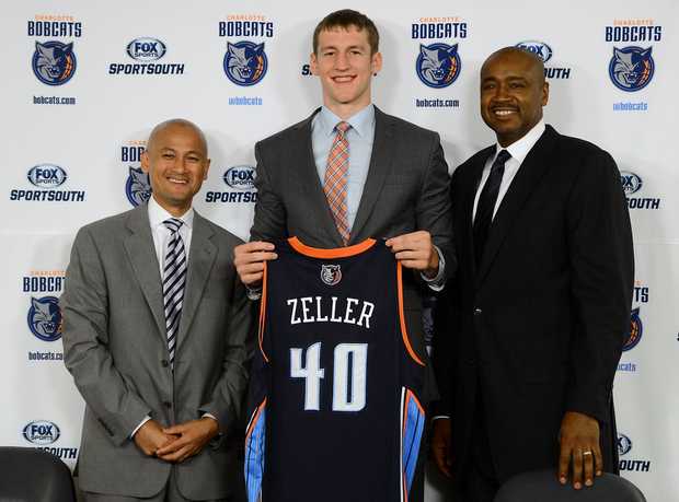 Os melhores rookies da NBA 2013/14 4 Cody Zeller espera triunfar en la NBA con los Bobcats.
