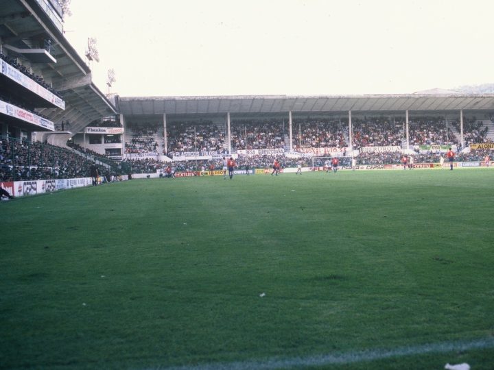 Stadiums solera: Atocha, one classic donostiarra