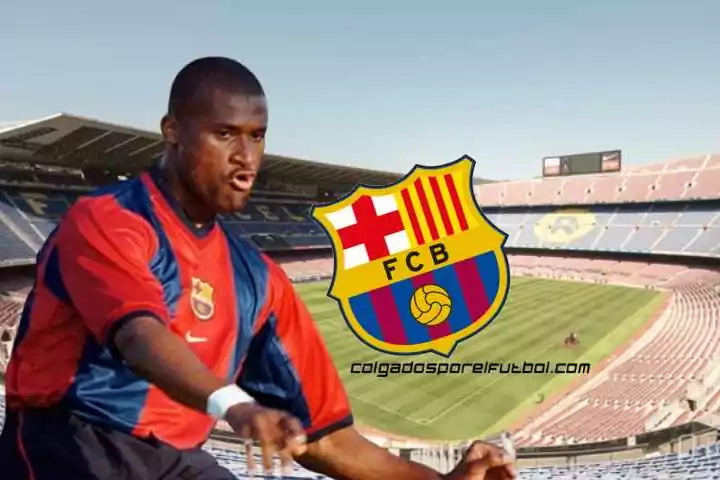 Great puffs from the Spanish League: Winston Bogarde