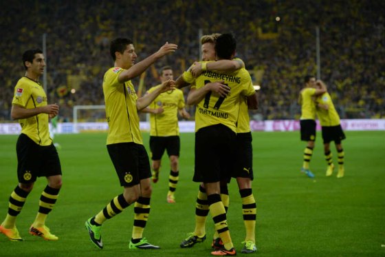 El Borussia está imparable en Alemania.