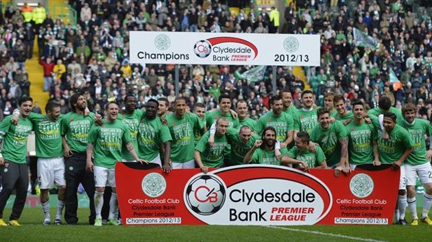 La Liga escocesa sólo presenta un candidato: el Celtic.