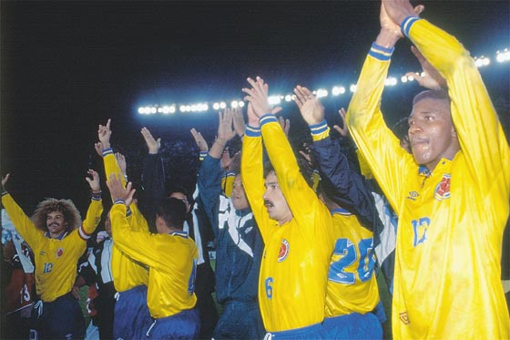 Argentina 0 Colombia 5