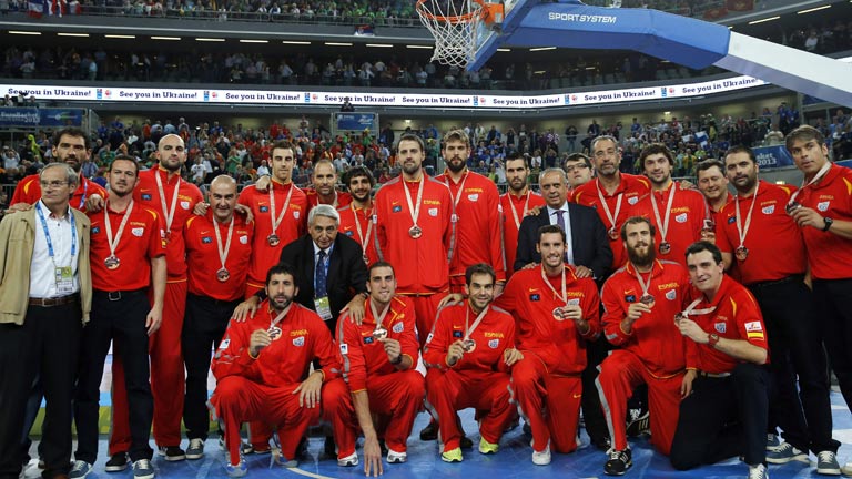 España ha logrado el bronce en el último Europeo.