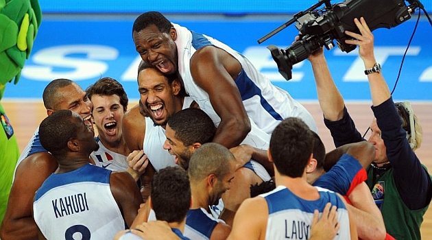 Francia ganó por primera vez en su historia el Eurobasket.