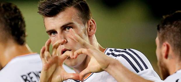 Bale anotó un gol en su debut.